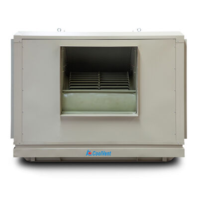 Roof Mounted Industrial Evaporative Cooler Centrifugal Fan Type Air Cooler 60000M3/H 15kW