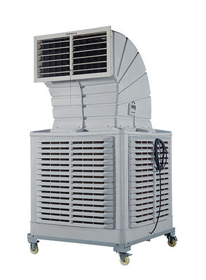 Portable Industrial Evaporative Cooler 2.2Kw 120L 90Kg Remote Control For Big Coffee Shop