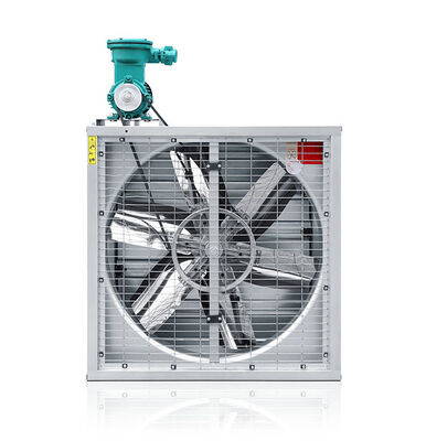 Poultry Farm Industrial Exhaust Fans 50inch Explosion Proof 80KG