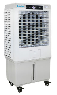 Living Room Remote Control Air Cooler 4000m3/h 40L Movable Water Cooling Fan