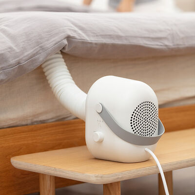 2 Heating Setting Portable Fan Heater Timer Control Thermostat 0.8KG 1.2KG