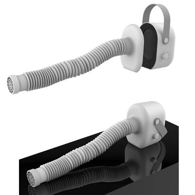 600W 1200W Portable Fan Heater Dryer 2 Heating For Heating Pets Hair