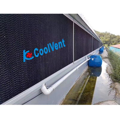 Black Evaporative Cooling Media 7060 5090 7090 Mixed Color