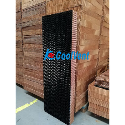 Greenhouse Evaporative Cooling Pads Yellow / Green Mixed Color Type 7090 5090 7060