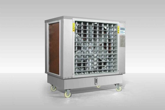 0.37kW 85Kg Indoor Evaporative Air Cooler For Restaurant