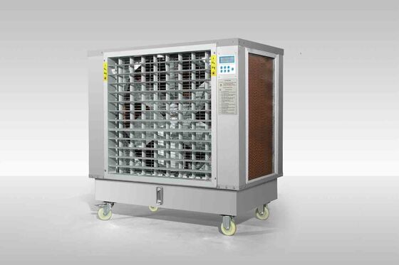 0.37kW 85Kg Indoor Evaporative Air Cooler For Restaurant