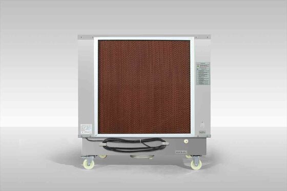 0.37kW 85Kg Indoor Evaporative Air Cooler For Restaurant