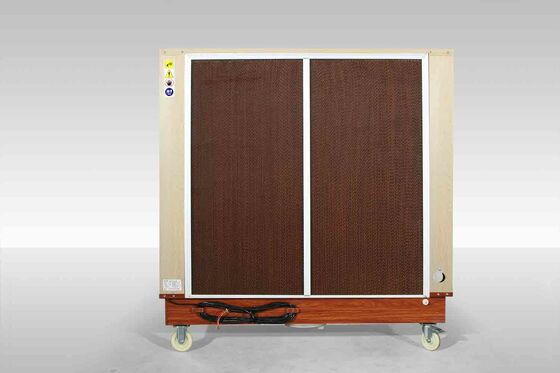 85Kg Water Cooling Fan 80m2 - 120m2 Stianless Steel Water Cooler Air Cooler For Coffee Shop