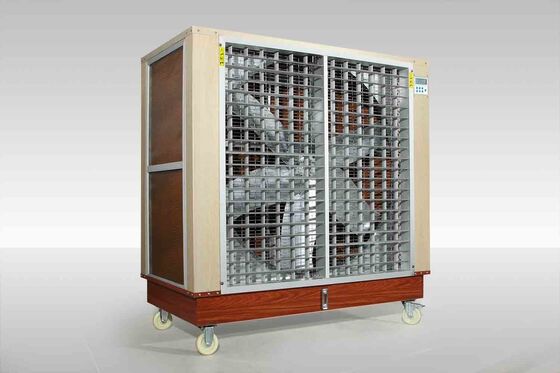 85Kg Water Cooling Fan 80m2 - 120m2 Stianless Steel Water Cooler Air Cooler For Coffee Shop