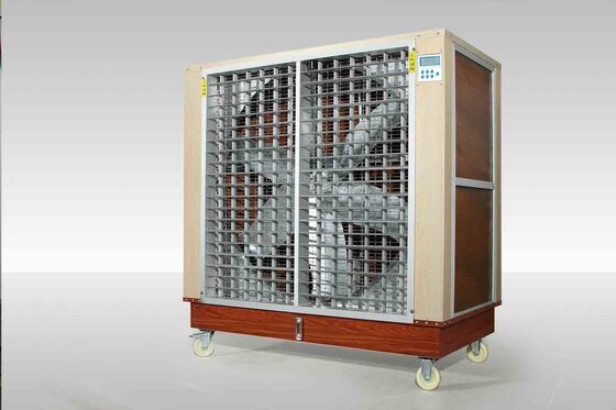 85Kg Water Cooling Fan 80m2 - 120m2 Stianless Steel Water Cooler Air Cooler For Coffee Shop