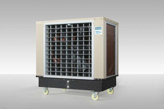 Coffee Shop Room Water Air Cooler 0.37kw  Remote Control 120L Stianless Steel