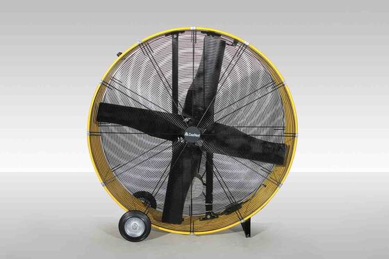 450W Industrial Drum Fans 42inch Big Air Flow Warehouse Floor Fan
