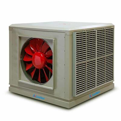 30000m3/H 17670CFM Warehouse Evaporative Cooler 2.2kW with Ducting Axial Flow