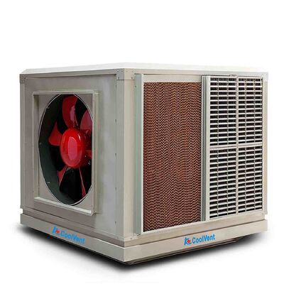 36000m3/h Outdoor Evaporative Cooler 21204CFM 3.0kW Wall Mounted Swamp Cooler