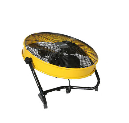 20inch 120W Black Drum Floor Fan 100% Cooper Motor