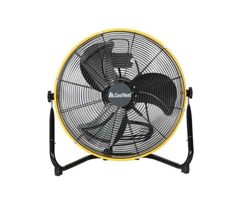 6.8Kg 20 Inch Drum Fan 120W  For Home 980x520x1000mm