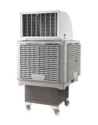 0.75Kw 120L Remote Control Evaporative Cooler Easy Cleaning For Coffee Shop