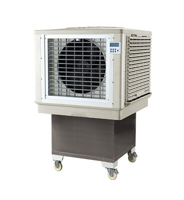 Portable Industrial Evaporative Cooler 2.2Kw 120L 90Kg Remote Control For Big Coffee Shop
