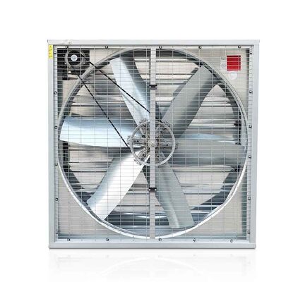 Poultry Farm Industrial Exhaust Fans 50inch Explosion Proof 80KG