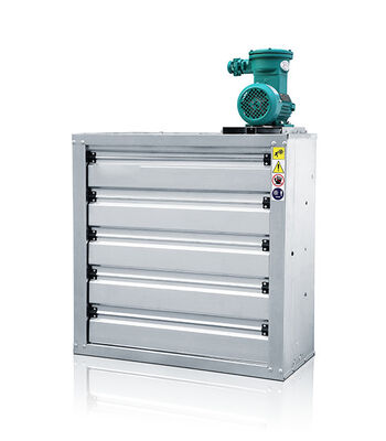 0.37kW Greenhouse Exhaust Fans , 160Pa Negative Pressure Ventilation Fan