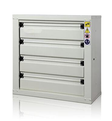 0.37kW Greenhouse Exhaust Fans , 160Pa Negative Pressure Ventilation Fan