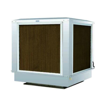 Stainless Steel Industrial Ducting Cooler 18000m3/h 25000m3/h 1.1kW For Warehouse