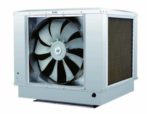 Stainless Steel Industrial Ducting Cooler 18000m3/h 25000m3/h 1.1kW For Warehouse