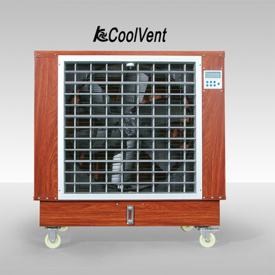 Color Stainless Steel Evaporative Cooler 35000M3/H 0.75kW Portable For Outdoor / Indoor