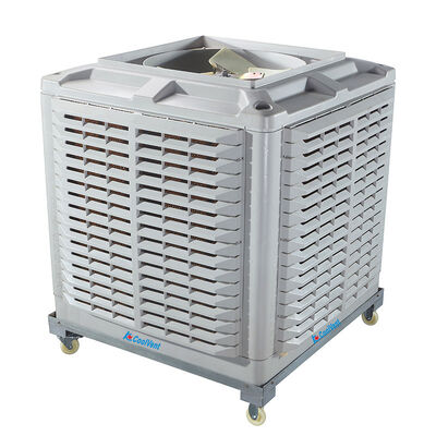 Roof Mount Industrial Evaporative Cooler 30000m3/h 220V 2.2kW 17670CFM PP