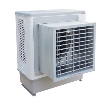 7500M3/H Wall Mounted Air Cooler 0.28kW  For Large Space Cooling Pad