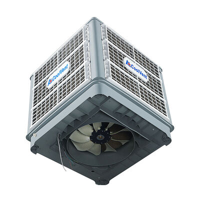 Outdoor Wall Mounted Air Cooler / Evaporative Cooler 18000m3/H 10602CFM 1.1kW