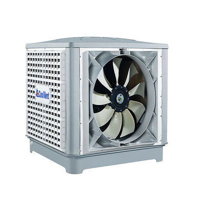 Outdoor Wall Mounted Air Cooler / Evaporative Cooler 18000m3/H 10602CFM 1.1kW