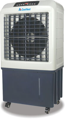 Coffee Bar 7500 CFM Evaporative Cooler Commercial 13000m3/h 0.55kW