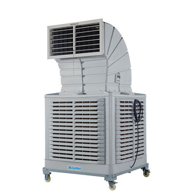 30000m3/h Commercial Evaporative Cooler 17670CFM 2.2kW For Restaurant Coffee Bar