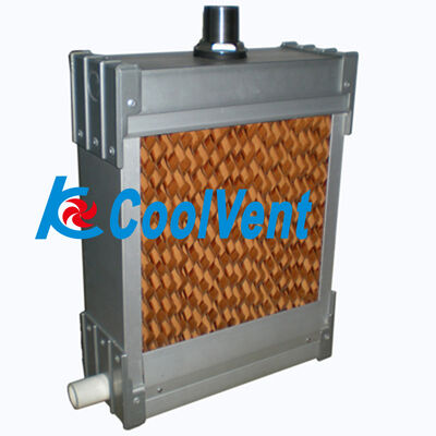 Brown Cellulose Cooling Pads For Poultry Farms / Livestock