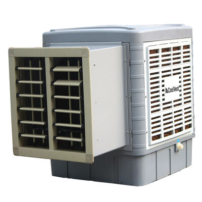 5300CFM 0.38kW Wall Mounted Air Cooler / Swamp Cooler 9000m3/H