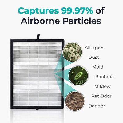 Industrial Humidity Honeycomb Air Filter / Activated Carbon HEPA Filter