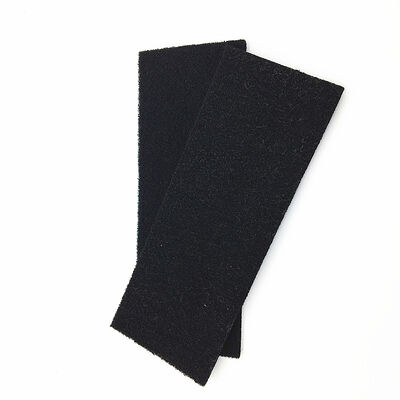 Activated Carbon Honeycomb Air Filter Customized Sizes For Industrial Humidifier