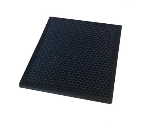 Activated Carbon Honeycomb Air Filter Customized Sizes For Industrial Humidifier