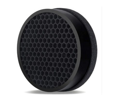 Activated Carbon Honeycomb Air Filter Customized Sizes For Industrial Humidifier