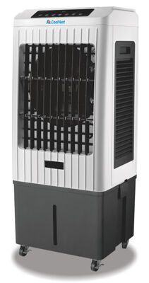 115W Portable Air Cooler 4500m3/H Water Cooled With Pure Copper Motor