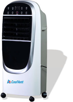 Water Cooling Portable Air Cooler 589 CFM 130W Axial flow 8 wind speed