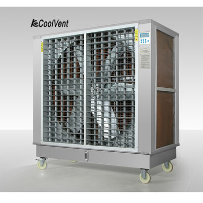 Portable Stainless Steel Evaporative Cooler Industrial 120L 2.5A