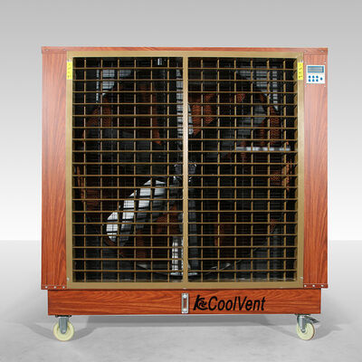 IP55 Air Conditioner Evaporative Cooler 35000 m3/h 0.75kW