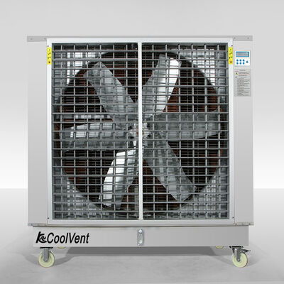 Metal Silver Stainless Steel Evaporative Cooler 220V - 240V  Cool Space