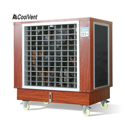 Outdoor Portable Evaporative Air Cooler 40000m3/H 1.1kW Greenhouse Swamp Cooler