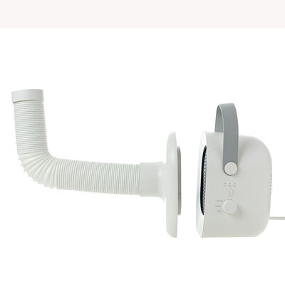 8.5m/s Portable Clothes Dryer , 1200W Timer Control Fan Space Heater