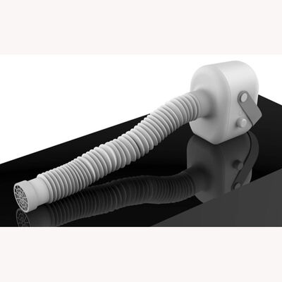 Portable Electric Space Heater 600W 1200W PTC Space Heater Tip over Cut Off