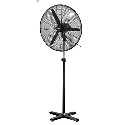 750mm 30 Inch Industrial Floor Fans With Aluminum 3 Blades